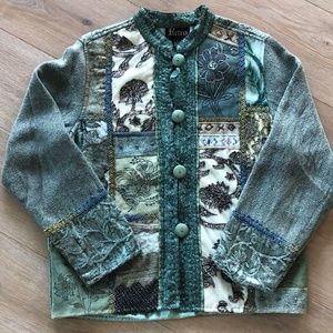 Unique Retro Vintage Style Jacket Women's Size S